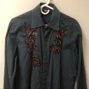 Vintage Rare Mannel Dress shirt